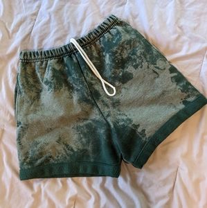 Acid Wash lounge shorts
